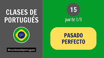 Como conjugar o verbo estar no pretérito perfeito?