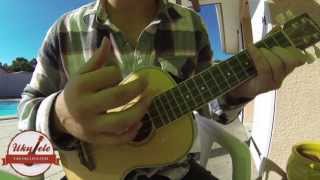 Fly me to the moon - Ukulele tutorial - Frank Sinatra