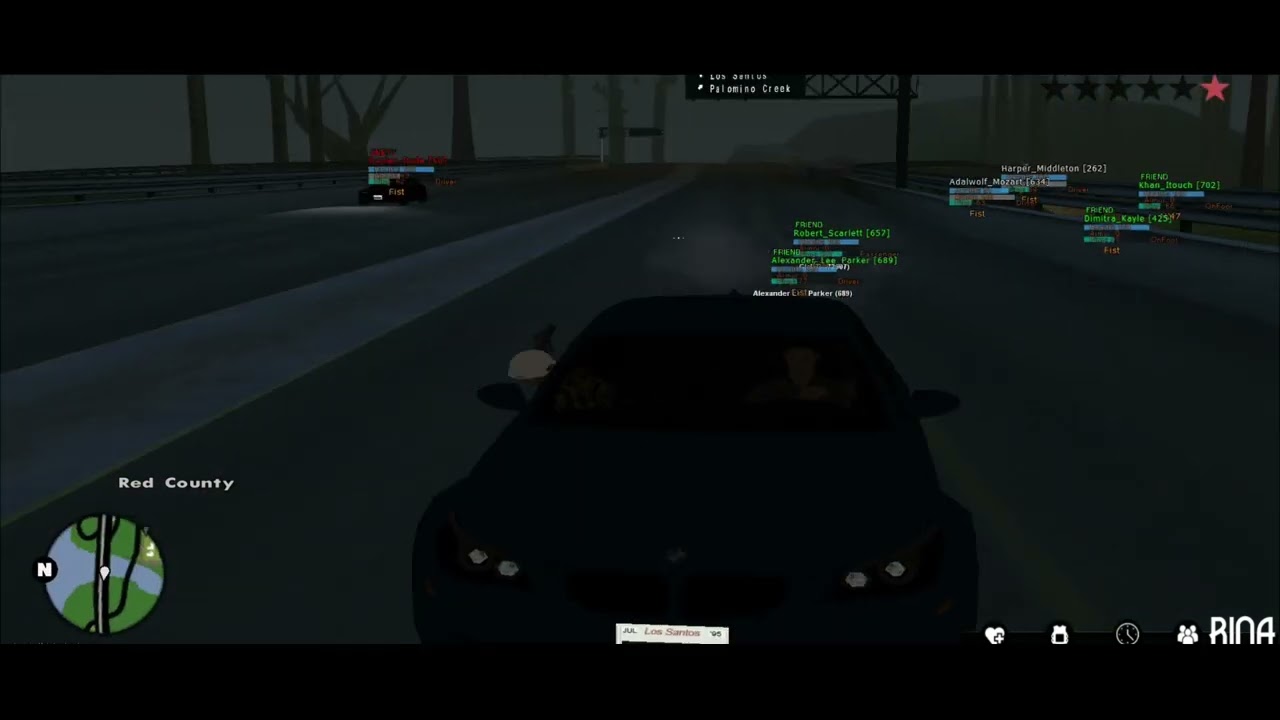 New Video With Project LOSAN (www.rina-roleplay.com)