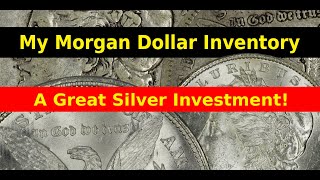 Morgan Dollar Coin Shop Inventory  Good Investment? How To Grade?