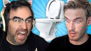 Guess Which One Of Us Stands To Wipe