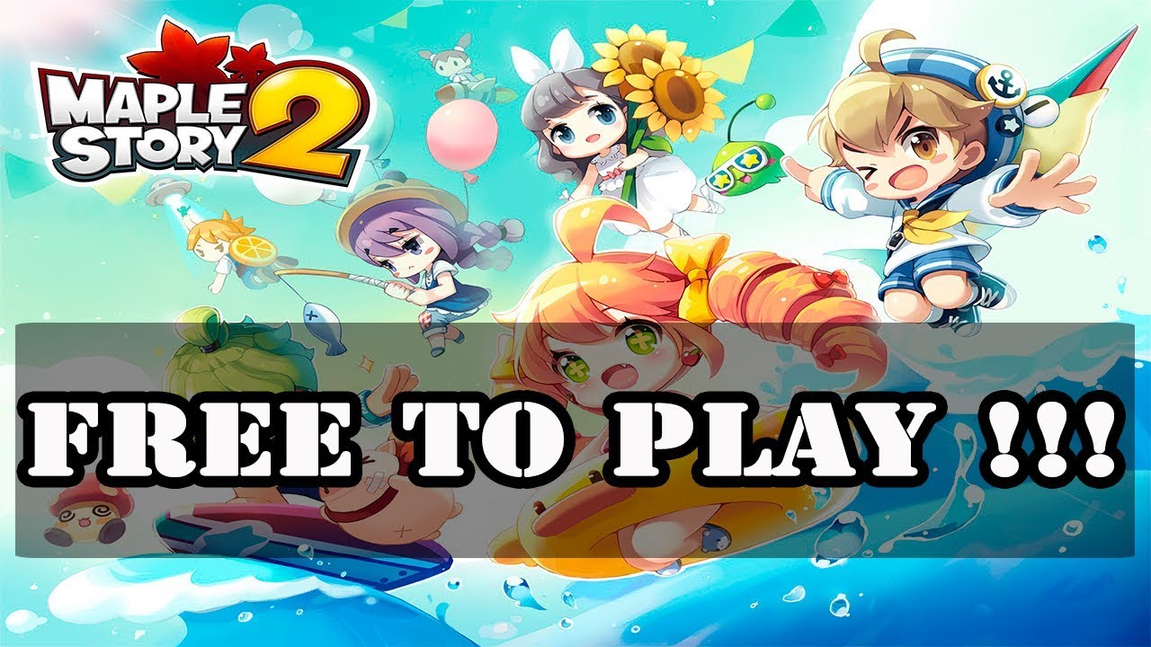 maplestory 2 steam  New  MAPLESTORY 2 - FREE TO PLAY EN STEAM !!!