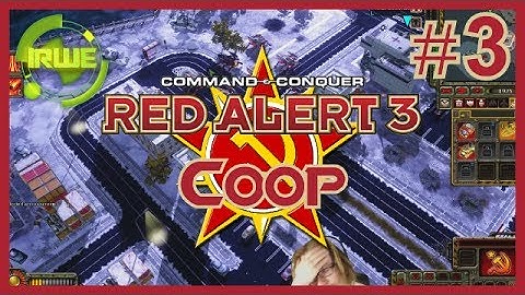 C&C Red Alert 3 Coop Soviet Mission 3 - Taking Back Ice-Harbor