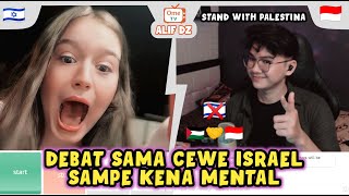 CEWE ISRAEL LANGSUNG KENA MENTAL SAMA PEMUDA INDONESIA! OME.TV PALESTINA