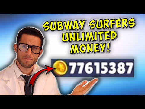Subway Surfers TUTORIAL For UNLIMITED MONEY!! (FAST GLITCH)