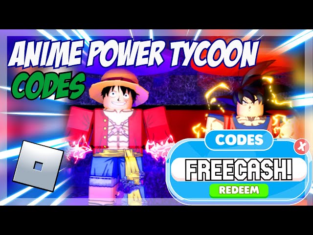 Anime Power Tycoon Codes September 2023  Pro Game Guides