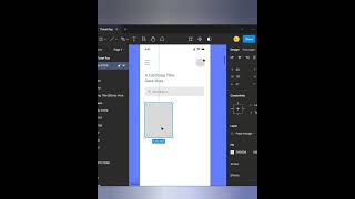 Wireframe to Design in 30s! #figma#ui #animation#creative#viral #designinspiration#ux#designtips