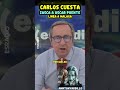 ZASCA A OSCAR PUENTE POR EL AVE A MALAGA , CARLOS CUESTA ESRADIO