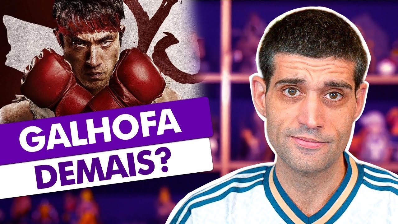 GALHOFA DEMAIS? Reação do TRAILER de STREET FIGHTER