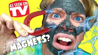 MAGNETIC FACE MASK! - DOES THIS THING REALLY WORK?