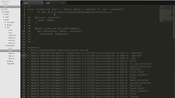 麦子学院-利用Sass编写高质量CSS-第07章 sass语法（继承与嵌套）