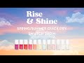 Springsummer 2024 quick dry  swatch show