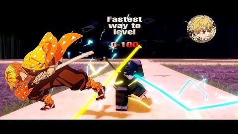 HOW TO LEVEL UP FAST IN DEMON SLAYER RPG 2! | ROBLOX | GUIDE |