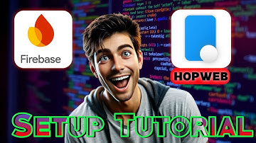 How to Create Firebase SDK for HopWeb || Step-by-Step Setup Guide ||