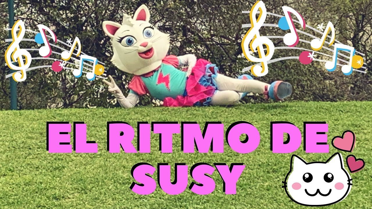 El ritmo de Susy la Gatita - Megafantastico Tv