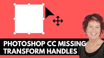 Photoshop Transform Controls Missing - Quick & Easy Solution