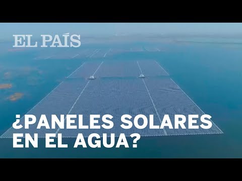 ¿Es mejor instalar los paneles solares en el agua? | Tecnología
