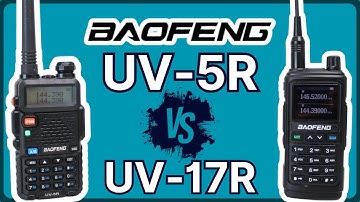 UV-5R vs UV-17R | Which BAOFENG is BETTER | Problems with UV-17R | Ham Radio