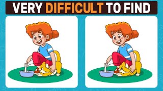 Spot The Difference : Only Genius Find Differences | Puzzle #145