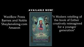 Liberty Lane and the One-Girl Rebelution Book Trailer