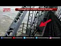 Loco pilot captures Godavari flood at havelock bridge at Rajahmundry