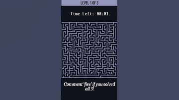 Can You Solve These 3 Hard Maze Puzzles?🧩 Brain Game Challenge!