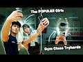 Gym class volleyball stereotypes