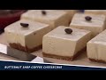 De’Longhi & Arnott’s No Bake Cheesecake, with Eletta Explore coffee machine