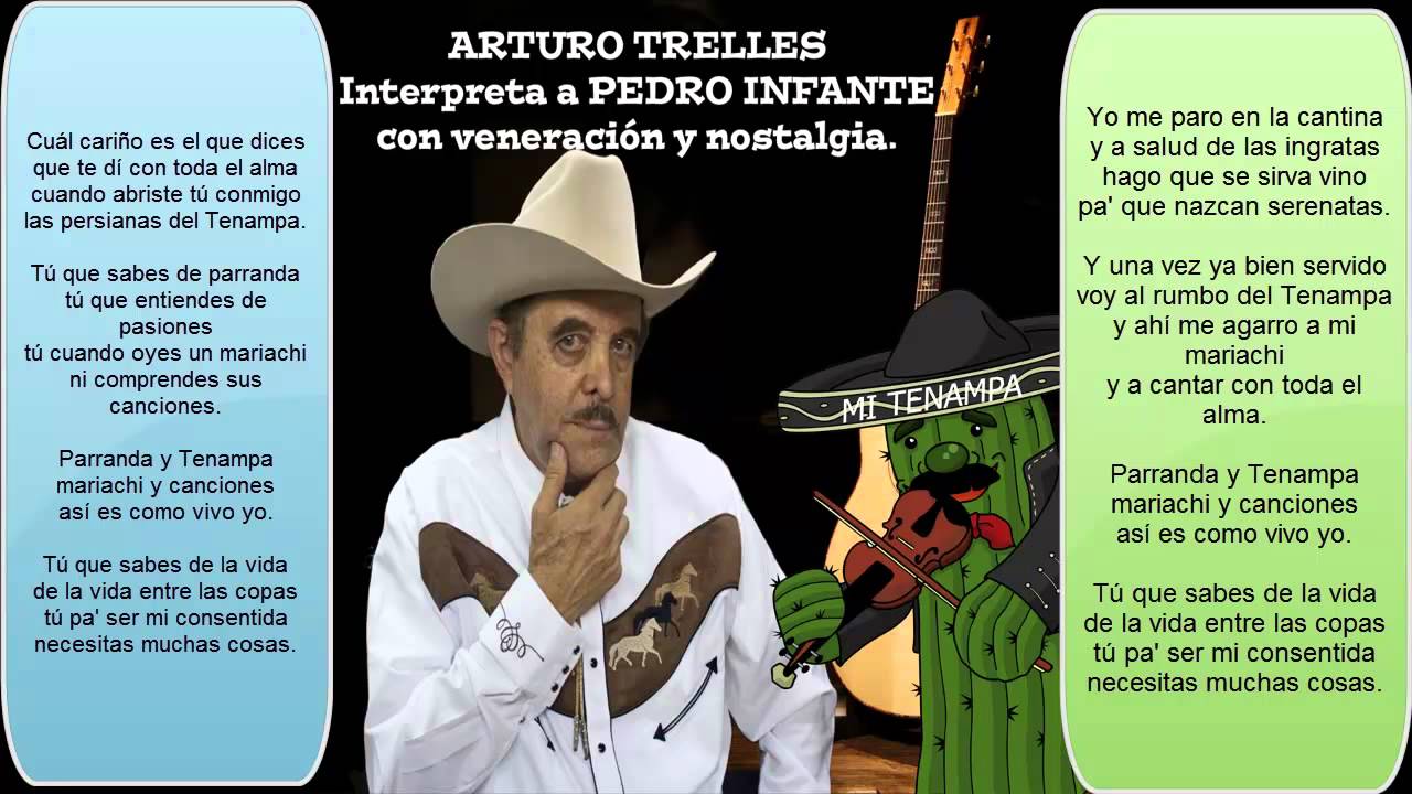 Mi TENAMPA Pedro Infante Cornelio Reyna Jose Alfredo Jimenez