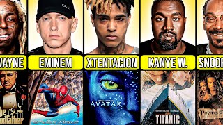 Famous Rappers Favorite Movies