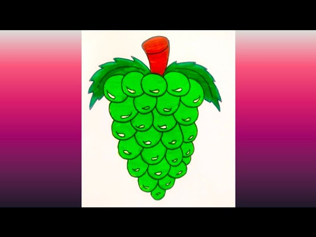 Grape Drawing Cartoon Elements PNG Images | PSD Free Download - Pikbest