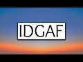 Dua Lipa - IDGAF (Lyrics) 🎤 (CryJaxx & Marin Hoxha Remix)