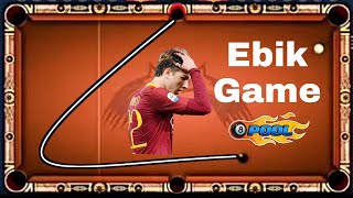 دعس لفلات عالية طاولة روما 8ball pool