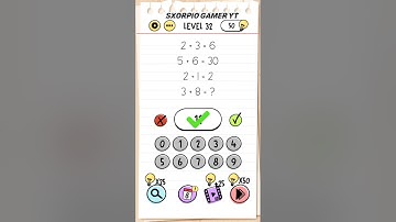 Brain Test Tricky Puzzles Level 31-35 | Gameplay Walkthrough | Levels Solution | Sxorpio Gamer YT