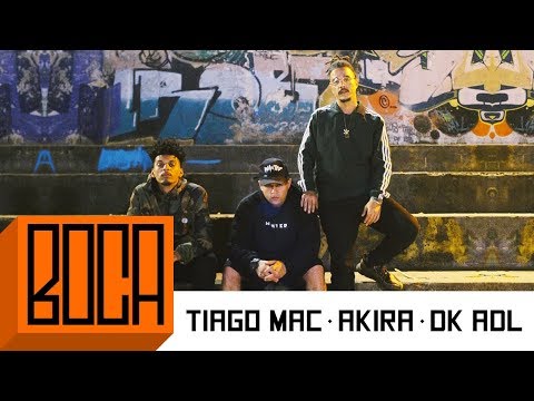 Tiago Mac, Akira Presidente & Dk ADL - Quem Dera Ser