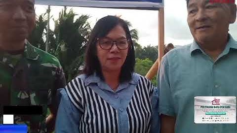 TUNJANG PROGAM PRESIDEN RI PERCEPATAN KDMP, DANDIM 1302 MINAHASA KUNJUNGI DESA LELEKO REMBOKEN .