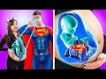 Superhero Hamil! 14 Situasi Kehamilan Lucu!