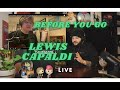 Lewis Capaldi - Before You Go - Late Late Show REACTION!!