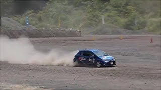 ラリーチャレンジ2018 ラウンド3 恐竜勝山 ヴィッツ CVT SYE