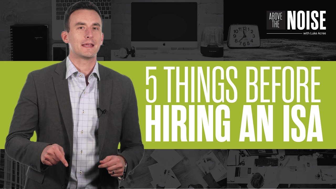 5 Must Have Systems for a Real Estate ISA