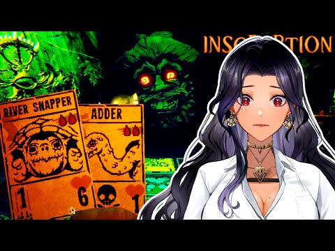 【INSCRYPTION】Just a normal card game right?🃏😅【NIJISANJI EN | Scarle Yonaguni】 video thumb
