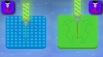 Laser Cutting Games for Android 2022,Gameplay Walkthrough All Levels Laser Cutting,Max Level in Game