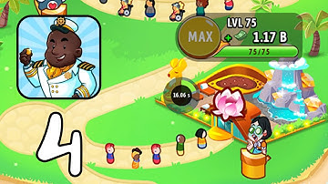 Vacation Tycoon - ‏‏Gameplay walkthrough Part 4 (iOS, Android)