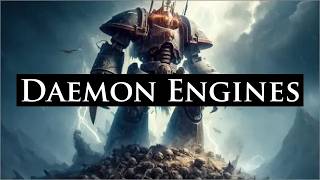 Shortly About Daemon Engines l Warhammer 40k Lore