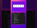 🧩 Tab Navigation with Smooth Transitions @webdevelopment @htmlcss #pg #coding #htmlcss #javascript