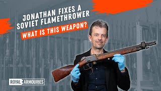 Why disguise this Soviet flamethrower as a rifle? With firearms and weapon expert Jonathan Ferguson