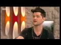 Danny O&#39;Donoghue on Saturday Kitchen Live Part 2