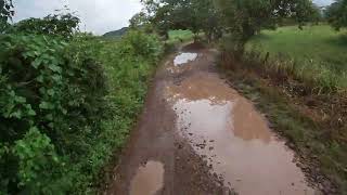 Ejido paso de las palmas Nayarit Mexico, Tramo ep paso a zacualpa.
