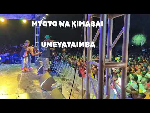Kidensa Mc Mtoto Wa Kimasai