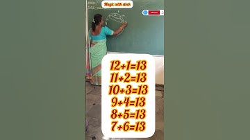 magic with clock#yshots#shorts #youtubeshorts#viralvideo#students #school#maths#mathematics #clock